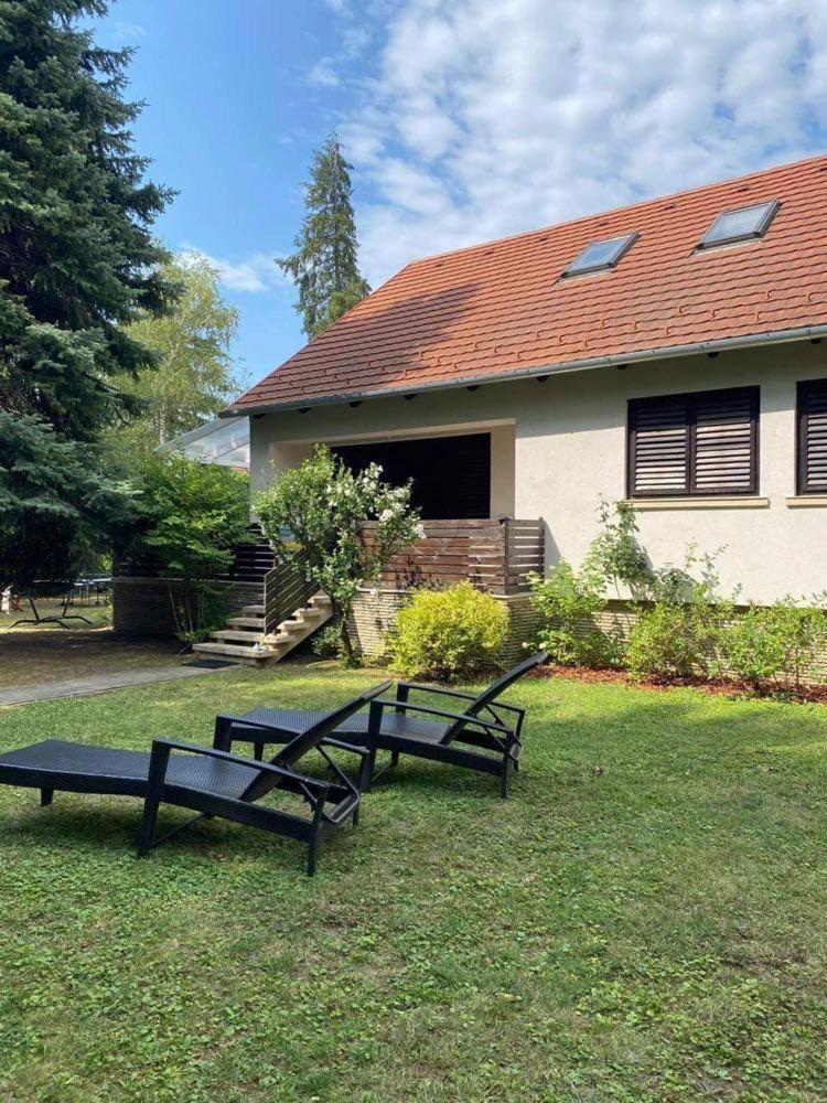 Wéber Villa Gyenesdiás Esterno foto