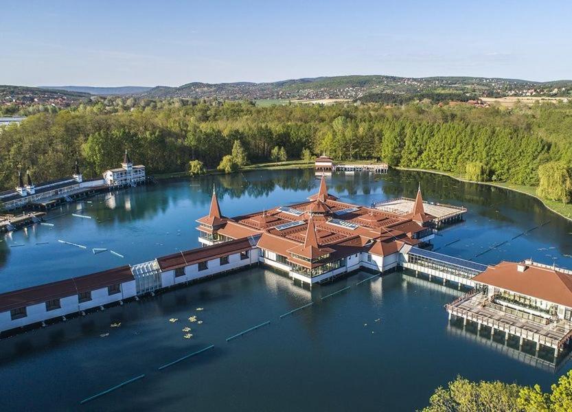 Wéber Villa Gyenesdiás Esterno foto